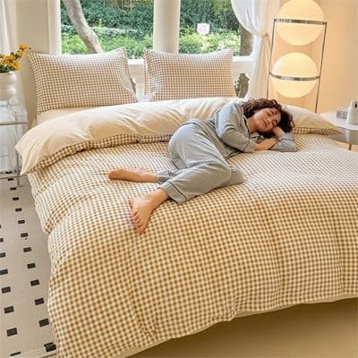 Housse de couette Doux Confort - Confort luxueux pour nuits paisibles