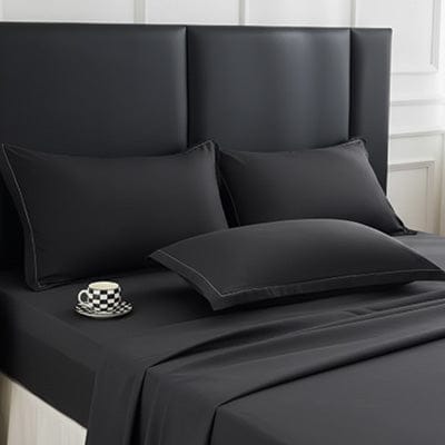 Taie d oreiller noire | Confort Premium