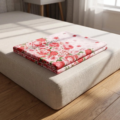 draps sans repassage sur lit
