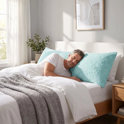 homme endormi sur traversin Otautau™vert clair