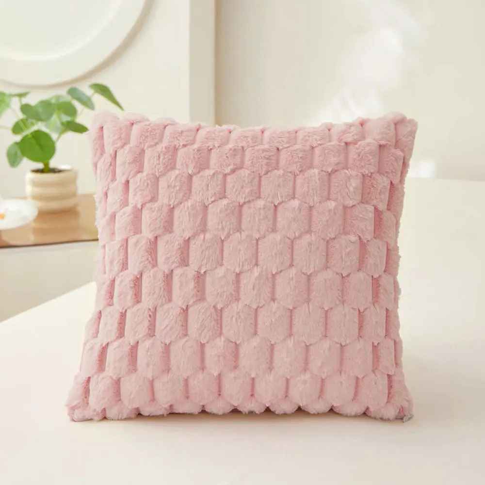 taie d oreiller luxueuse café rose