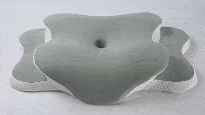 Oreiller Cervical Ergonomique-Sommeil Réparateur