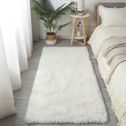 Descentes de lit blanches ScandinaviStyle™