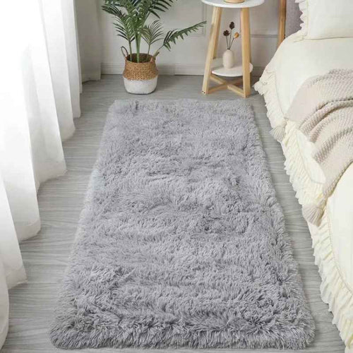 Descentes de lit grises ScandinaviStyle™ 