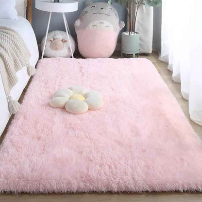 Descentes de lit rose ScandinaviStyle™