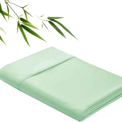 Drap d'été bambou fraîcheur vert