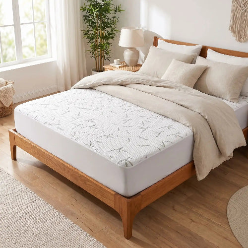 Drap housse frais vert clair controllertempera™ 