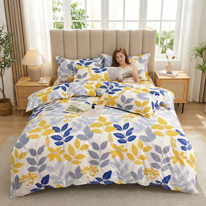 Femme housse de couette 220x240 cm Jardin Floral