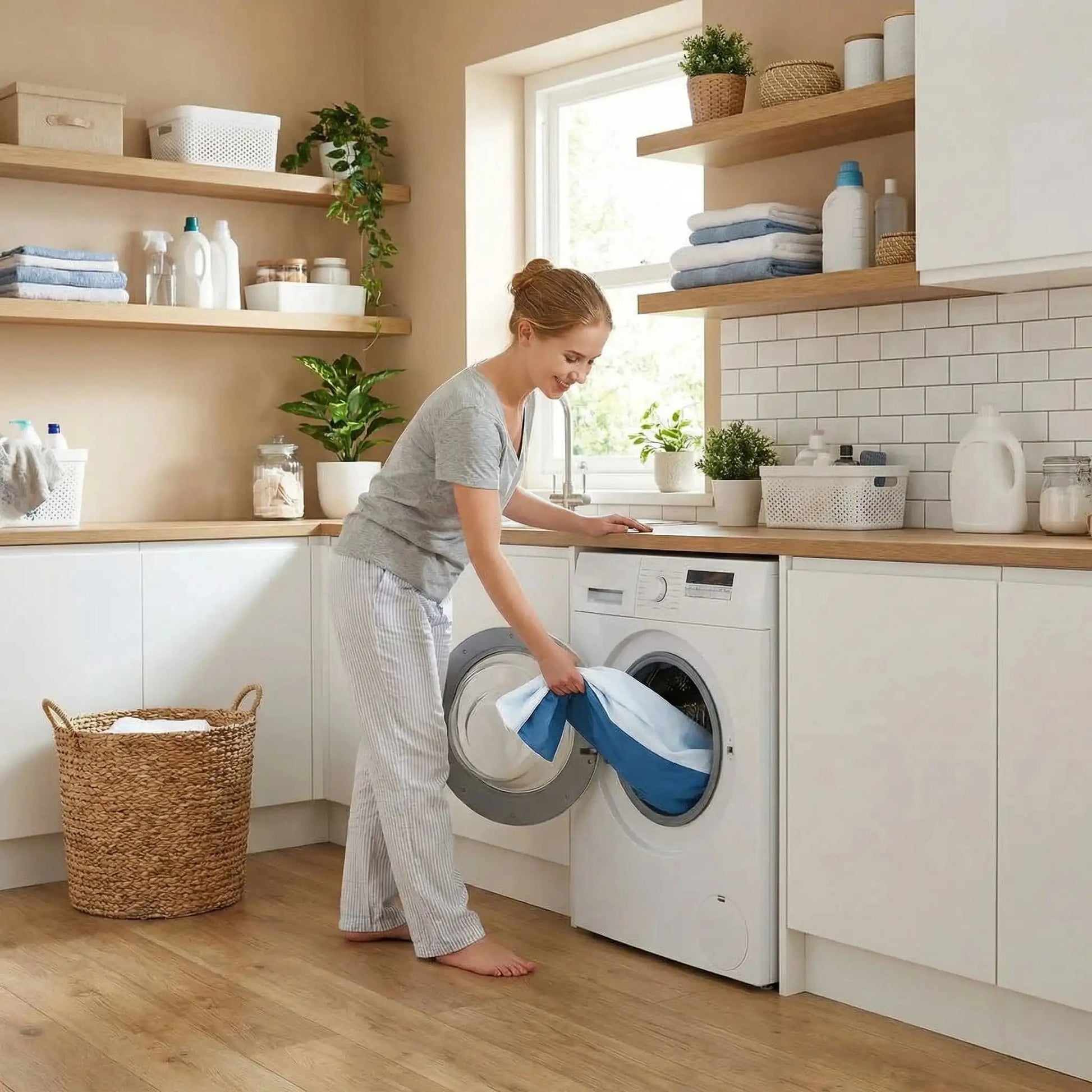 Femme lavage taies d oreiller 50x70 impermeables Confort