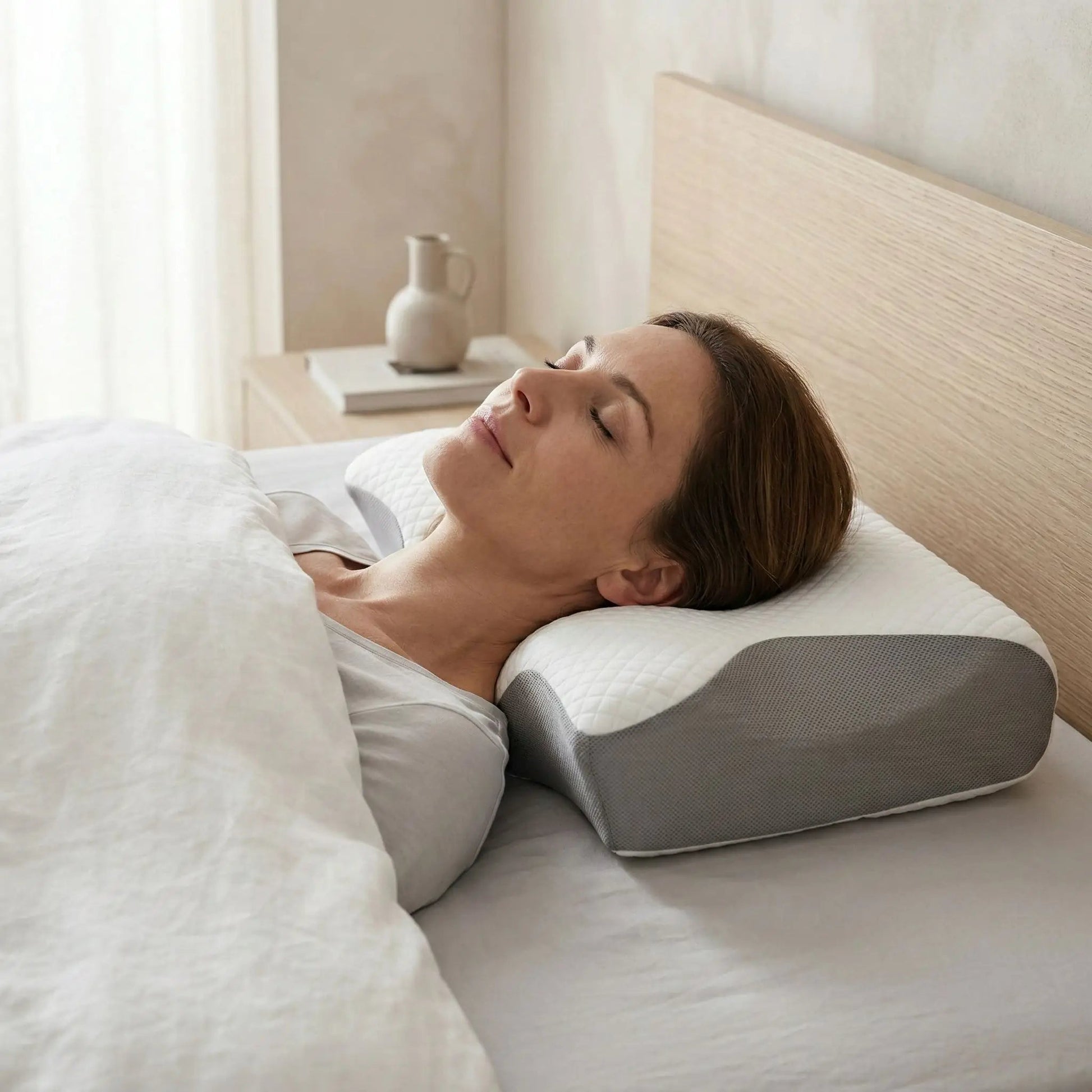 Femme oreiller cervical | Butterfly Sleep