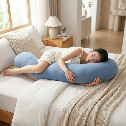 Femme oreiller ergonomique | Double Vague