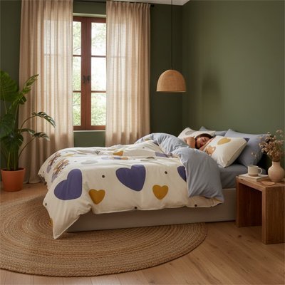  Housse de couette Doux Confort - Literie premium pour chambre élégante