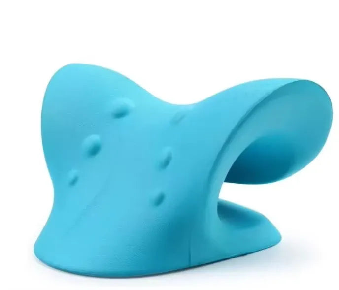 Oreiller cervical bleu Détente Posturale