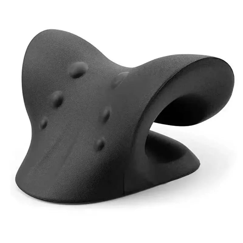 Oreiller cervical noir Detente Posturale