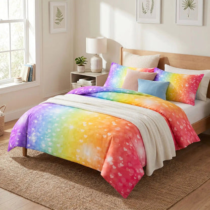 Parure de lit dans la chambre