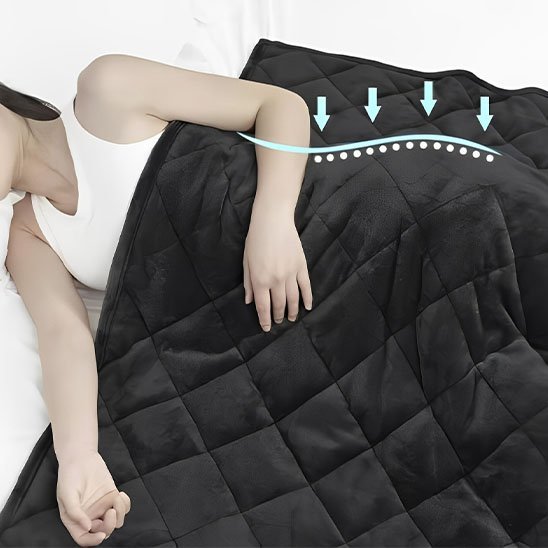 Couverture lestée | Sommeil Zen - Chambre Élégante