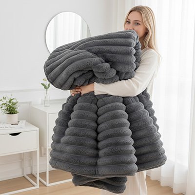 Couverture | Premium Douceur - Chambre Élégante