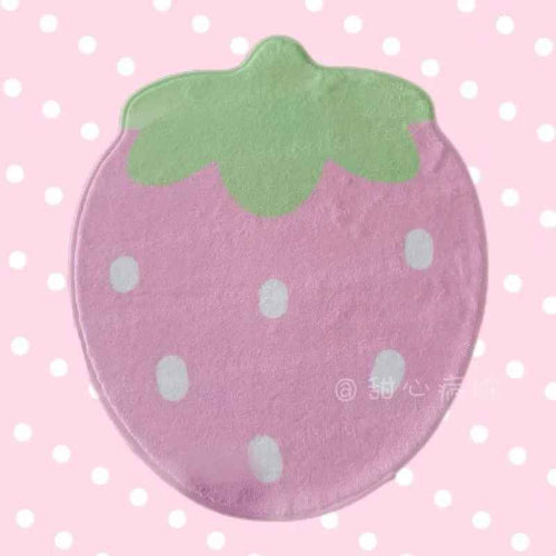 descente-lit-motif-fraise