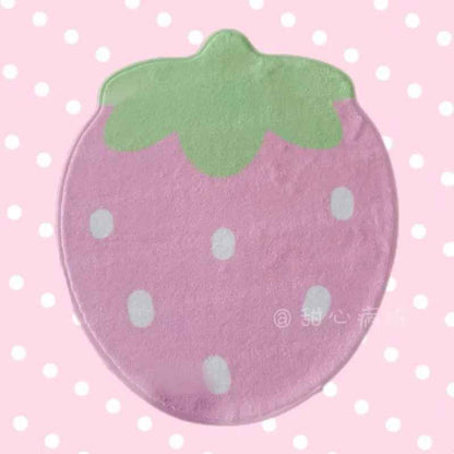descente-lit-motif-fraise