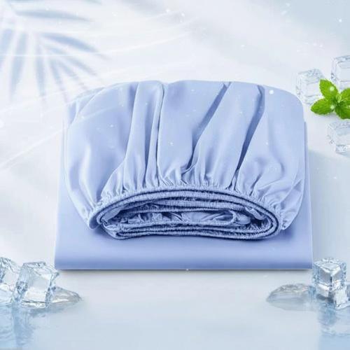 drap rafraîchissant CoolNight bleu ciel