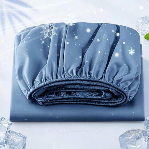 drap rafraîchissant CoolNight bleu foncé
