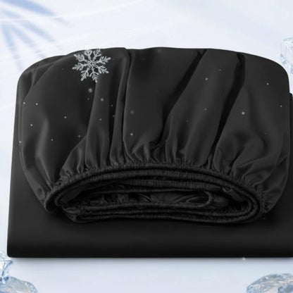 drap rafraîchissant CoolNight noir