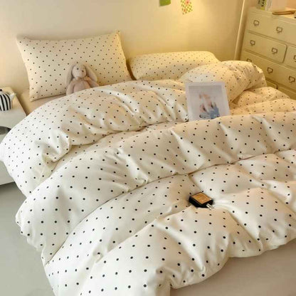 housse de couette 260x240 blanche satin 