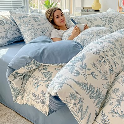 Housse de couettes | Douceur Élégante - Chambre Élégante