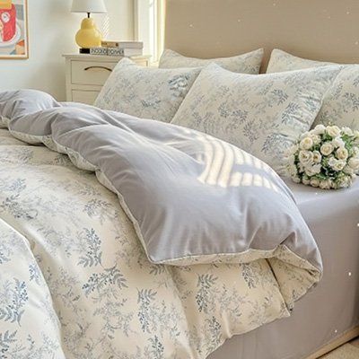 Housse de couettes | Douceur Élégante - Chambre Élégante