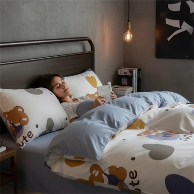 Housse de couettes | Doux Confort - Chambre Élégante