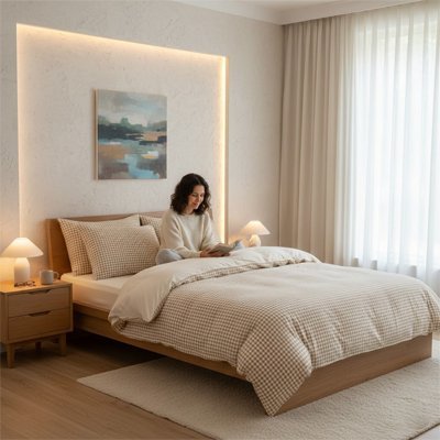 Housse de couettes | Doux Confort - Chambre Élégante