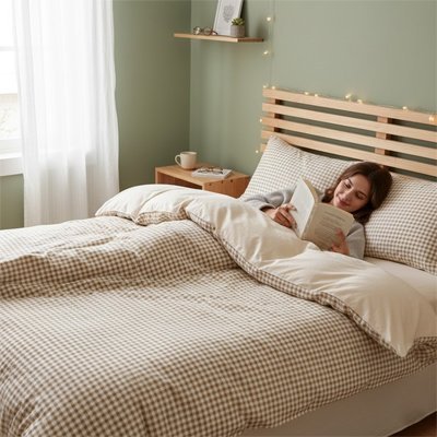 Housse de couettes | Doux Confort - Chambre Élégante