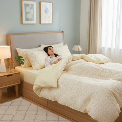 Housse de couettes | Élégance Confort - Chambre Élégante