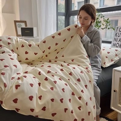 Housse de couettes | Élégance Douce - Chambre Élégante