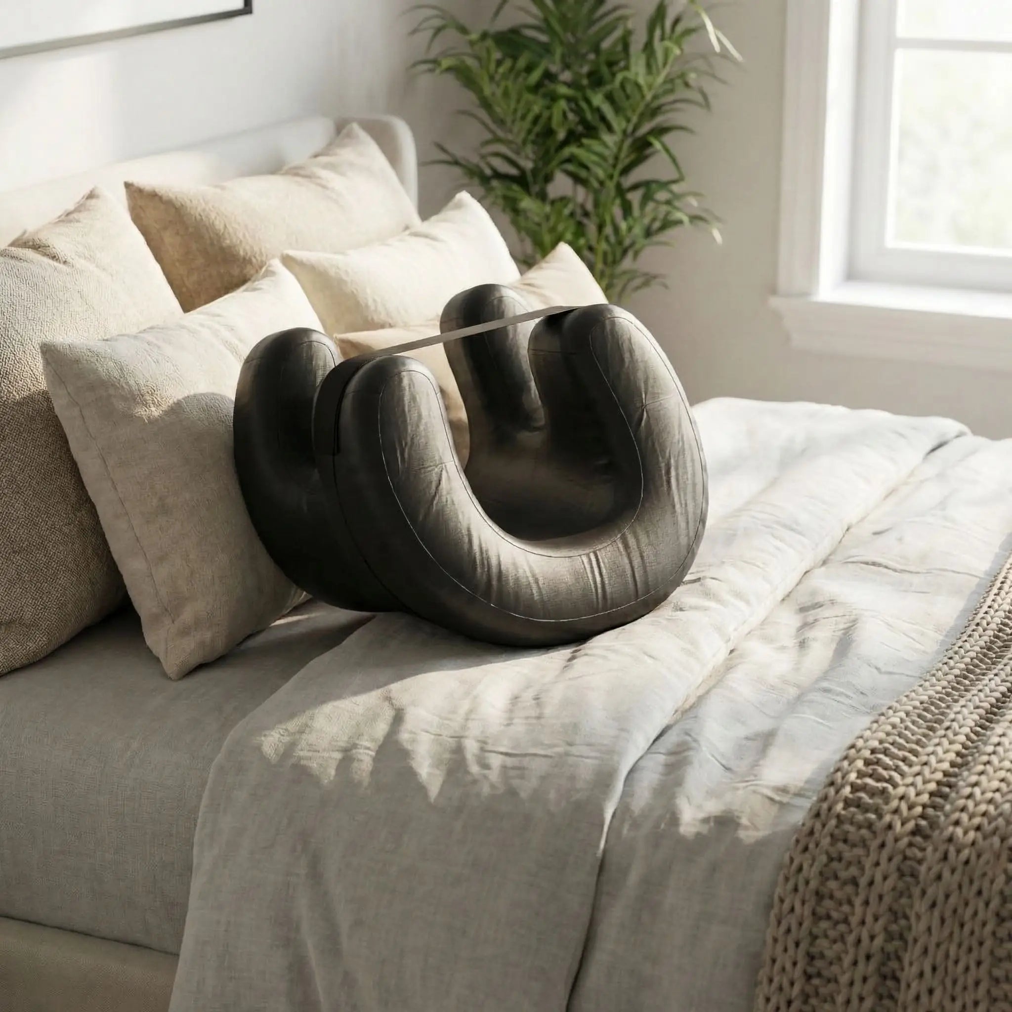 Oreiller cervical ergonomique/ DormirZen - Chambre Élégante