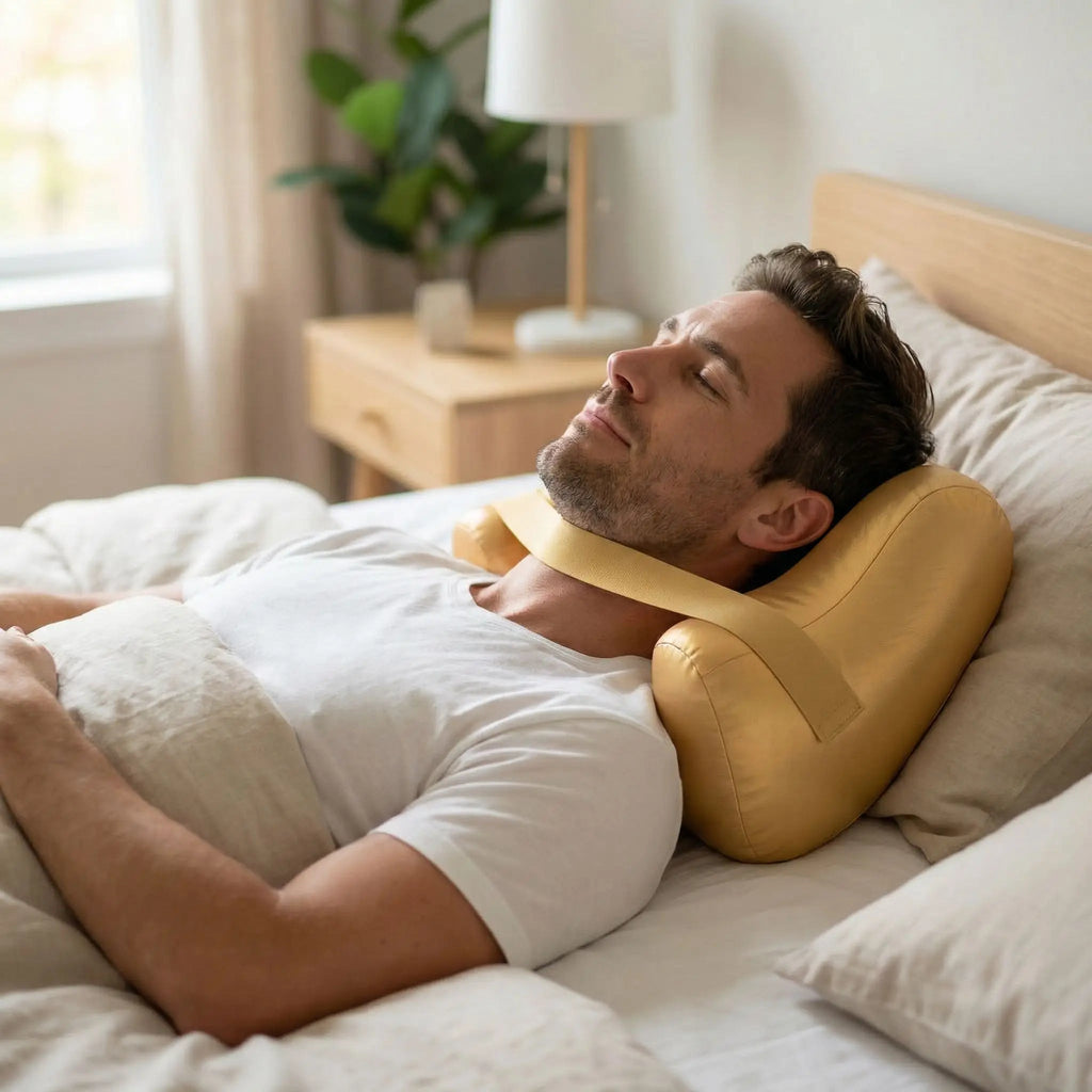 Oreiller cervical ergonomique/ DormirZen - Chambre Élégante