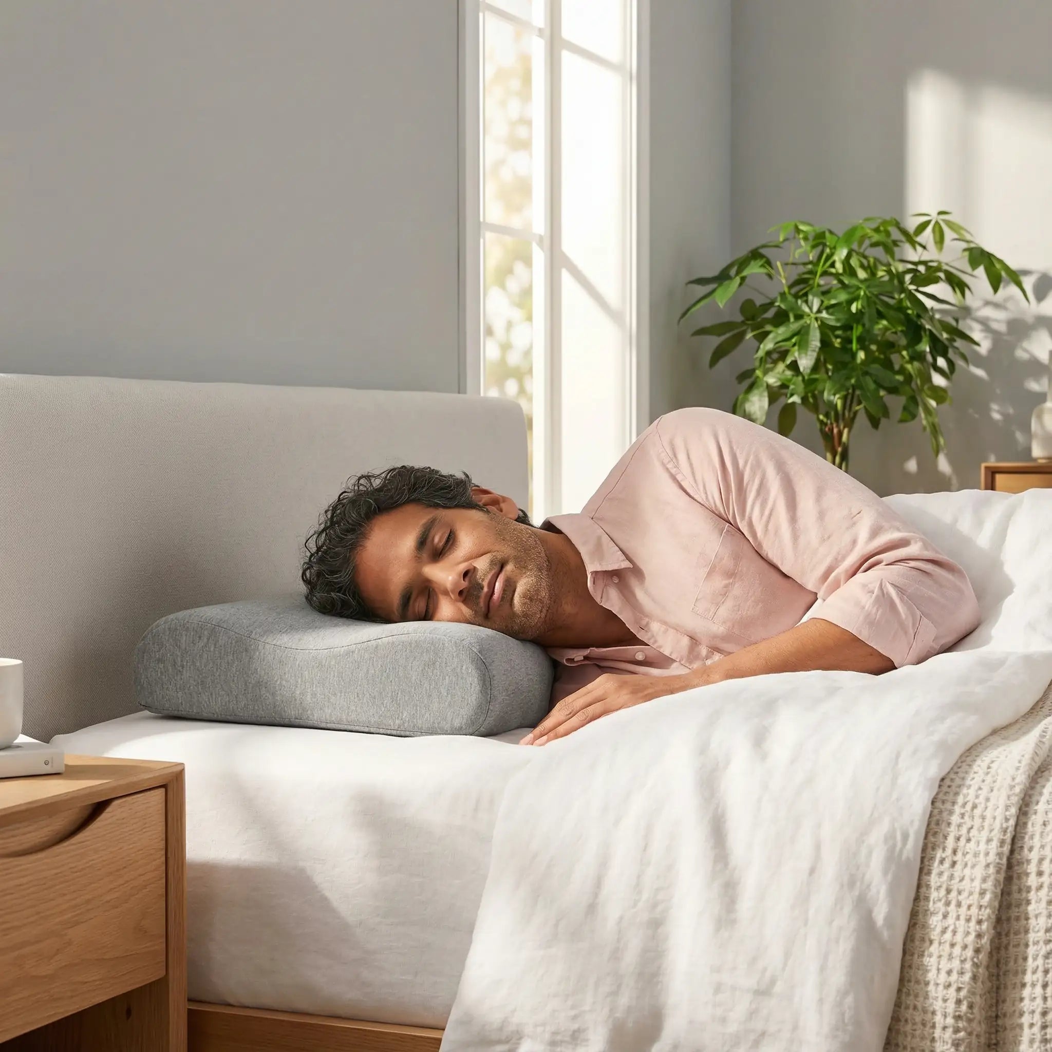 oreiller ergonomique/ oreillerdouceur - Chambre Élégante