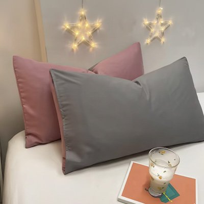 taie doreiller coton nuits reparatrices etoiles mur