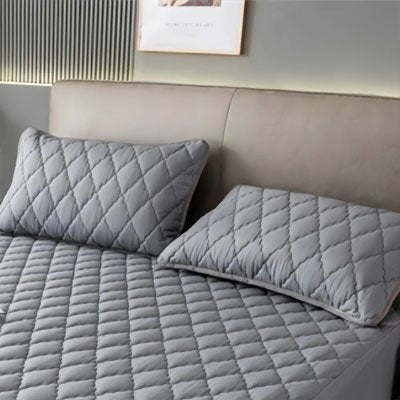 Taies d'oreiller  Premium Confort gris