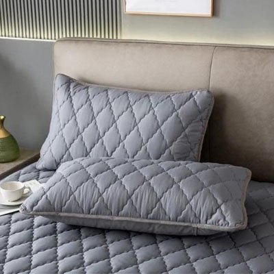 Taies d'oreiller | Premium Confort gris