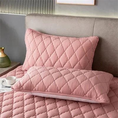 Taies d'oreiller | Premium Confort rose