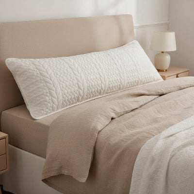 traversin 180 blanc LuxuryVelvet™