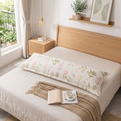 traversin SoftCotton sur lit