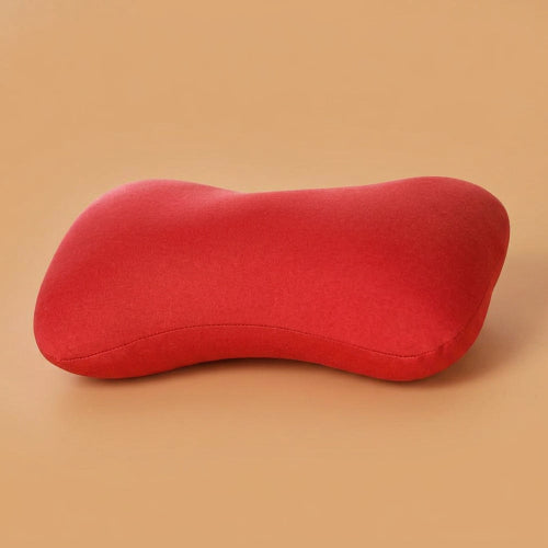 traversin ergonomique cervical rouge