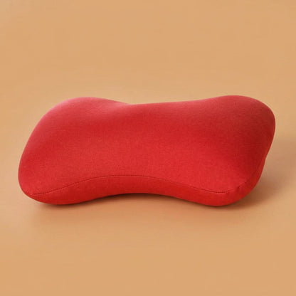 traversin ergonomique cervical rouge
