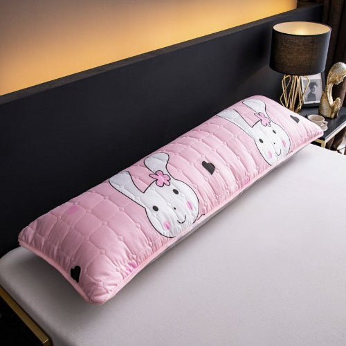 traversin pour lit 180x200 lapin mignon